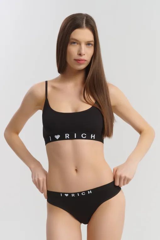 Трусы John Richmond JRDIST22SL WHT/BLK