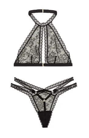 AUBADE P080I-2 BLACK