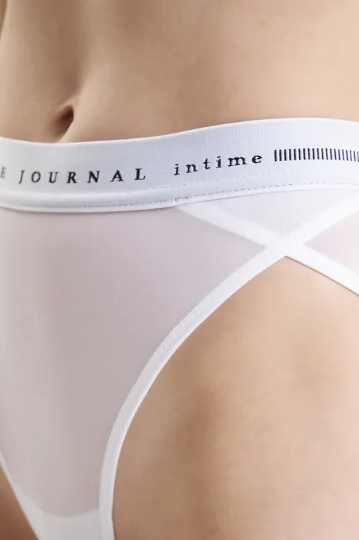 Трусы Le Journal intime LJBW-LIB-BF-LJ Белый