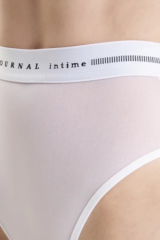 Трусы Le Journal intime LJBW-ZOI-BF-LJ Белый