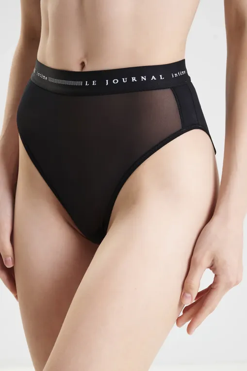 Трусы Le Journal intime LJBW-ZOI-BF-LJ Черный