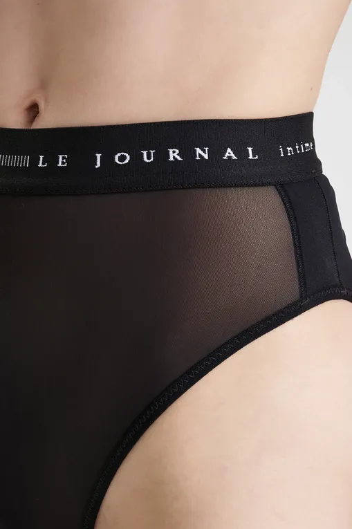 Трусы Le Journal intime LJBW-ZOI-BF-LJ Черный