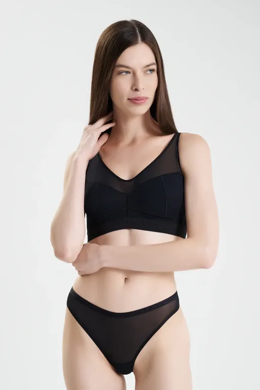 Трусы Le Journal intime LJFB-232CH02-STR15 Черный