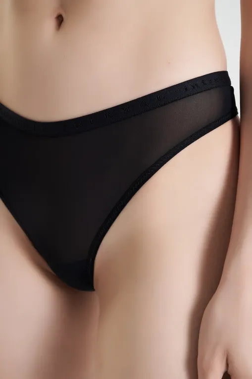 Трусы Le Journal intime LJFB-232CH02-STR15 Черный