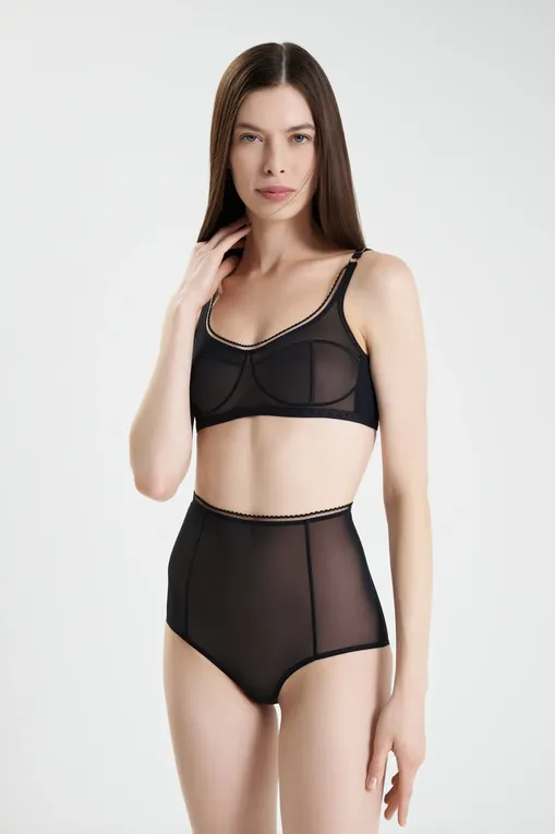 Трусы Le Journal intime LJFB-241RZ02-LC Черный