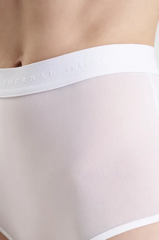 Трусы Le Journal intime LJNS-241VI-STR30 Белый