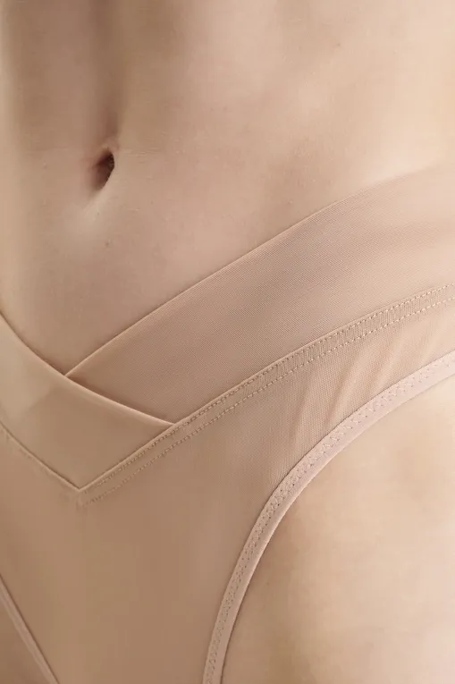 Трусы Le Journal intime LJNS-252TRG-SE Нюд