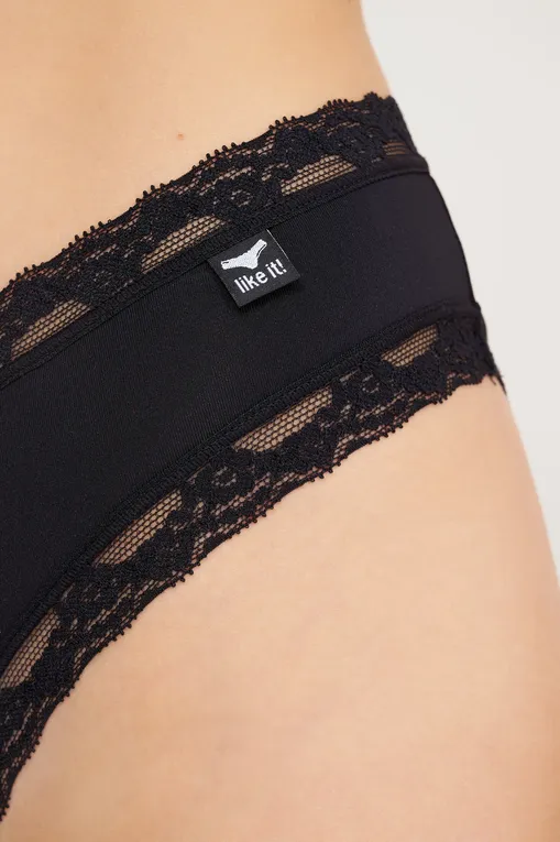 Трусы like It! 600650 200 black