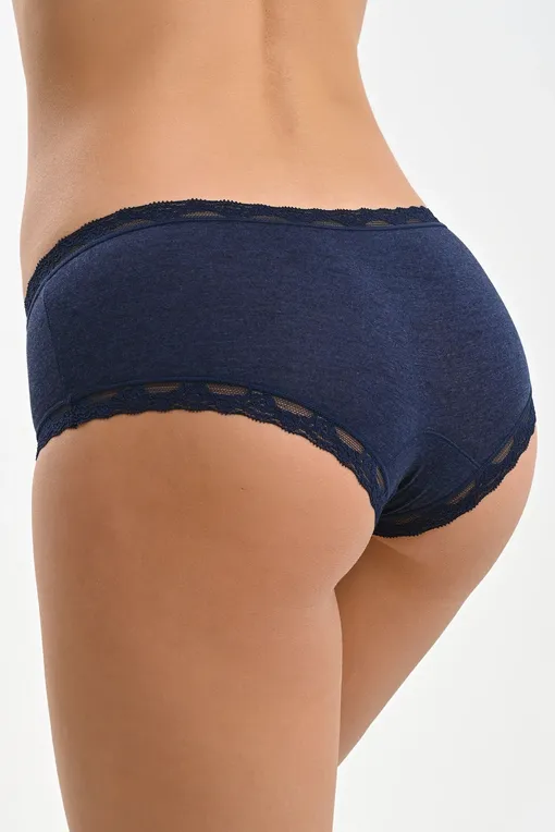 Трусы like It! 6016137 785 dark denim