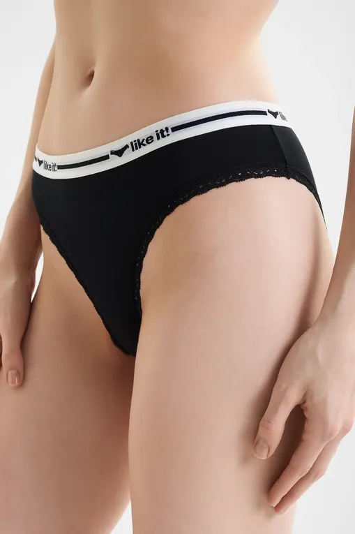 Трусы like It! 615650 200 black