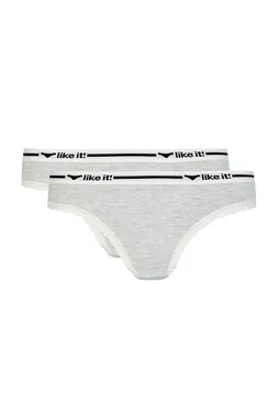 like It! 615650 283 grey/ivory