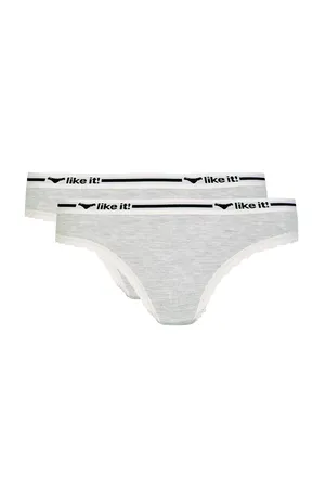 like It! 615650 283 grey/ivory