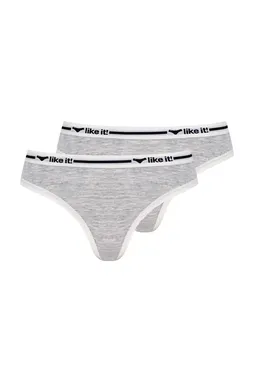 like It! 615650099 283 grey/ivory