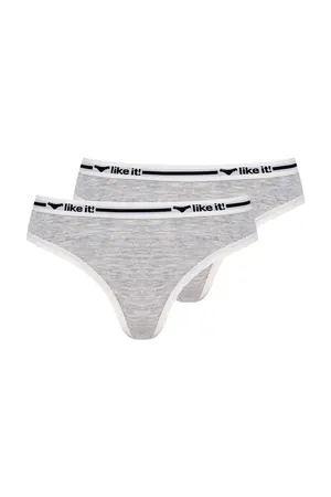 like It! 615650099 283 grey/ivory