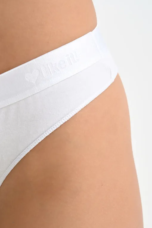 Трусы like It! 6165102 100 white