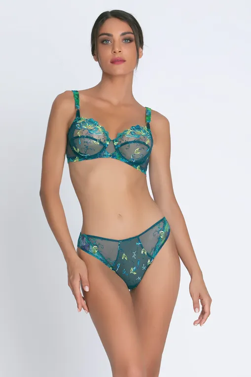 Трусы Lise Charmel ACH0293 FLORAL AQUA