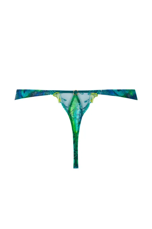 Трусы Lise Charmel ACH0593 FLORAL AQUA