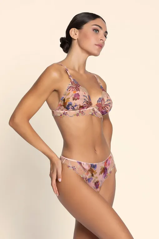 Трусы Lise Charmel ACJ0027 Roses DHiver