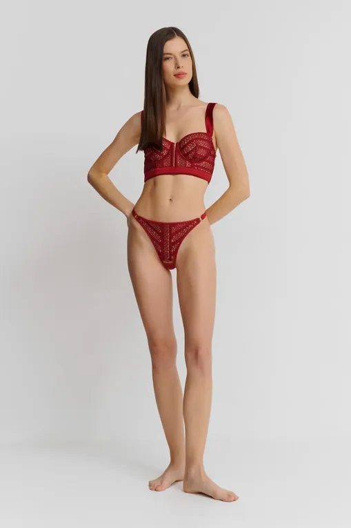 Трусы LIVY 654585430 RED