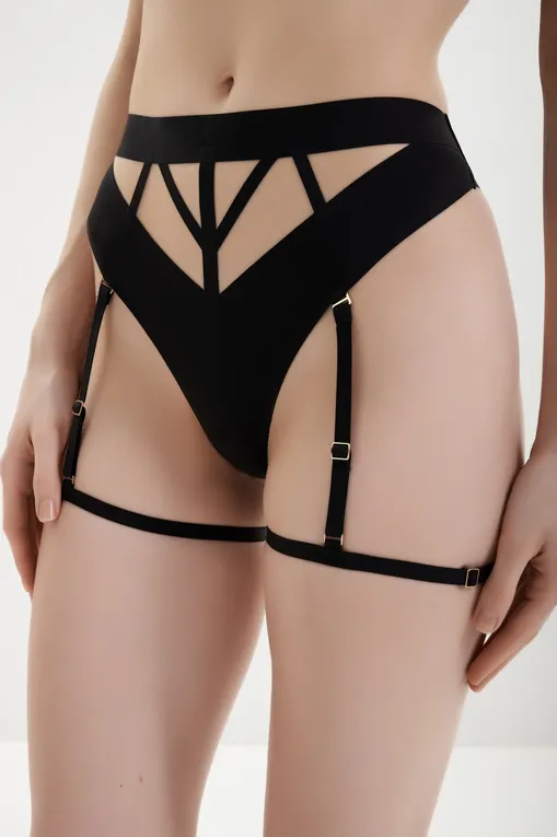 Трусы LIVY 655537105 BLACK