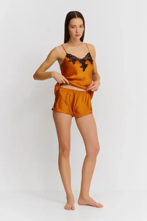Шорты домашние Luna di Seta VLST08006 9816 AMBER