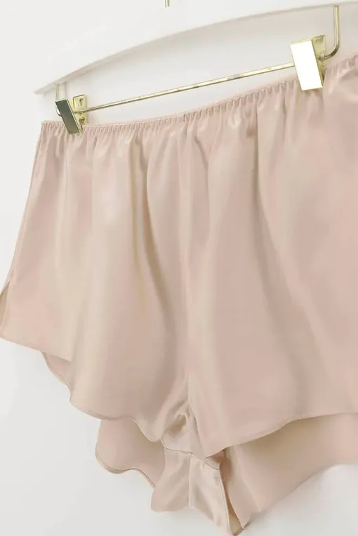 Шорты домашние Luna di Seta VLST08006 9108 CHAMPAGNE