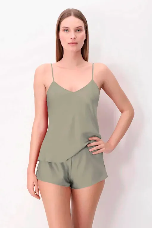 Шорты домашние Luna di Seta VLST08006 9612 GREEN TEA