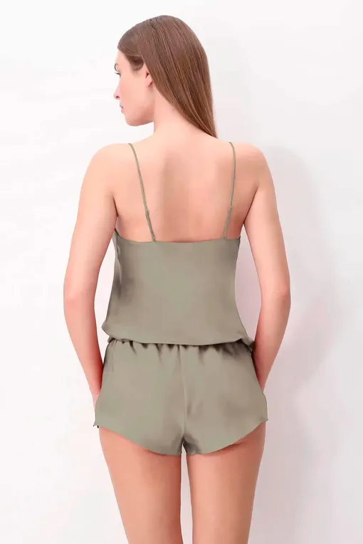 Шорты домашние Luna di Seta VLST08006 9612 GREEN TEA