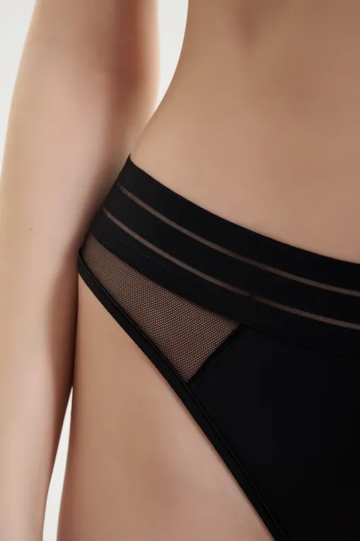 Стринги Maison Lejaby 171261 04 NOIR