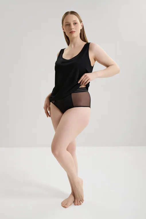 Шорты Maison Lejaby 171269 04 NOIR