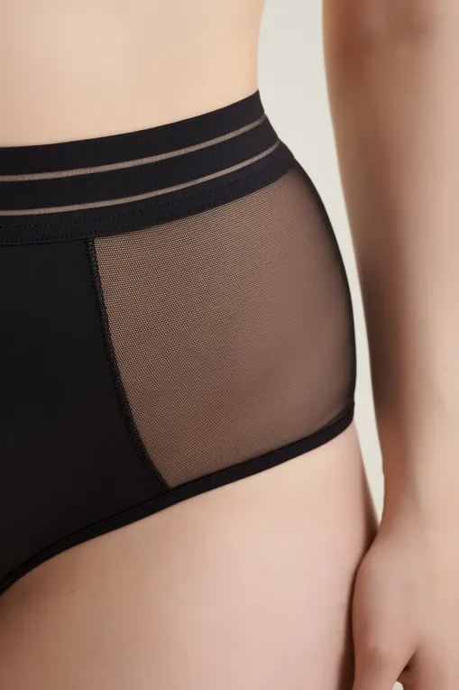 Шорты Maison Lejaby 171269 04 NOIR