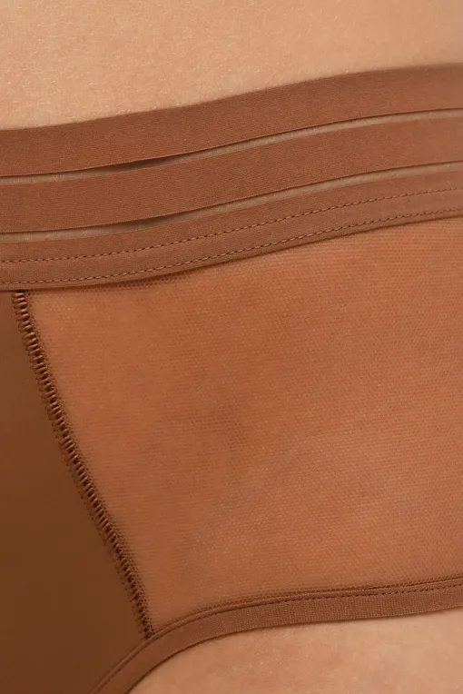 Шорты Maison Lejaby 171269 M0015 COCOA