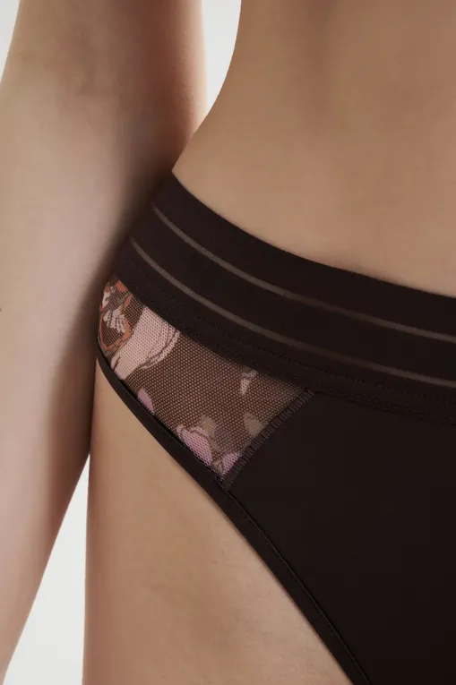 Трусы Maison Lejaby 21161 I0054 NIGHTY GARDEN
