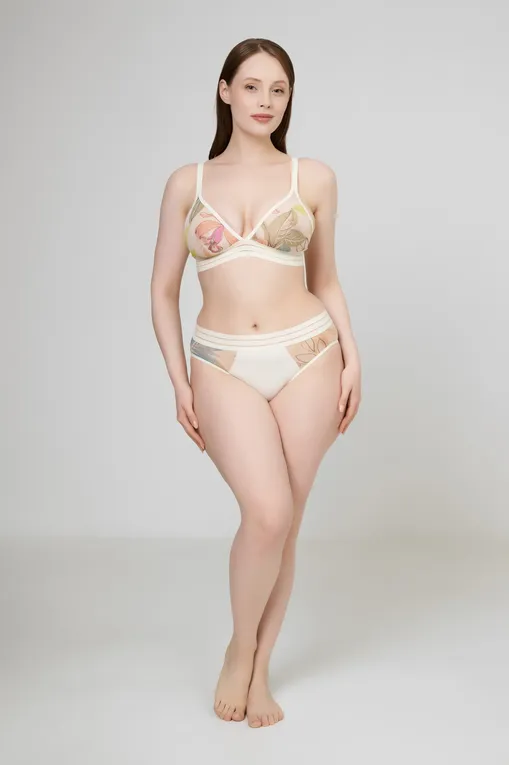 Трусы Maison Lejaby 21163 I0053 GLOWING GARDEN