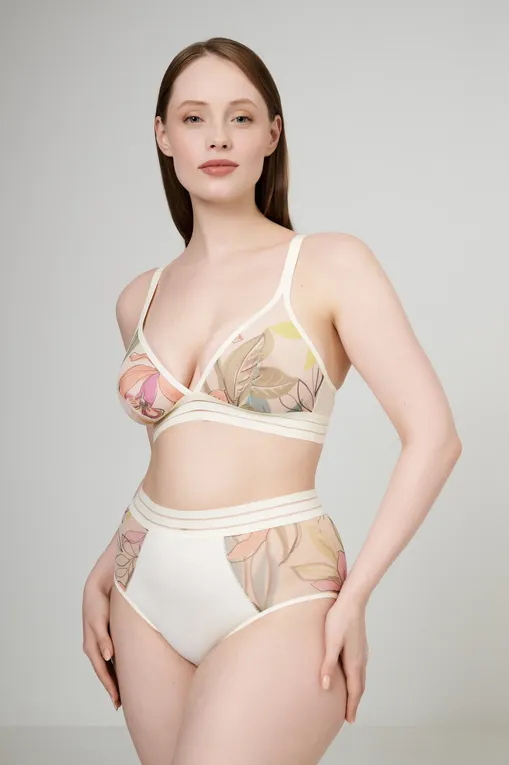 Трусы Maison Lejaby 21164 I0053 GLOWING GARDEN