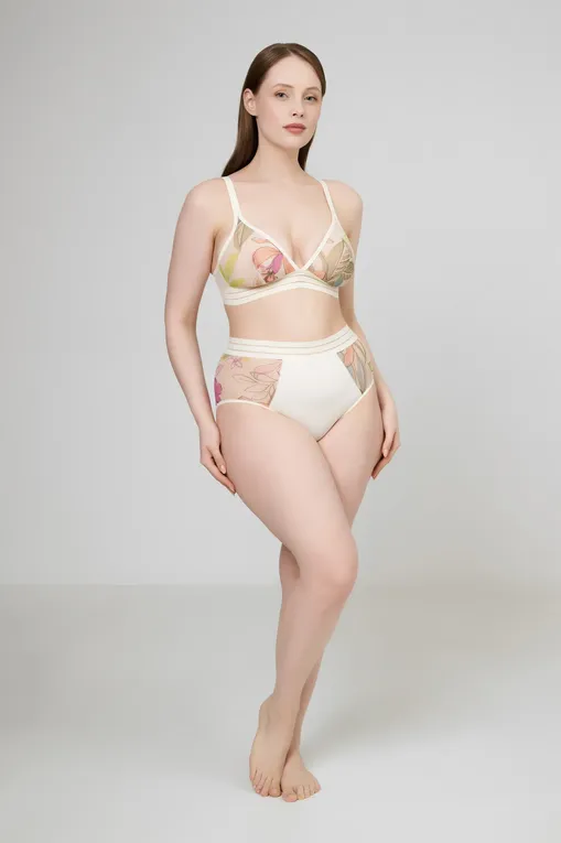 Трусы Maison Lejaby 21164 I0053 GLOWING GARDEN