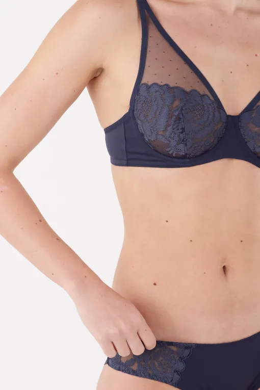 Трусы Maison Lejaby 220563 393 BLEU HORIZON