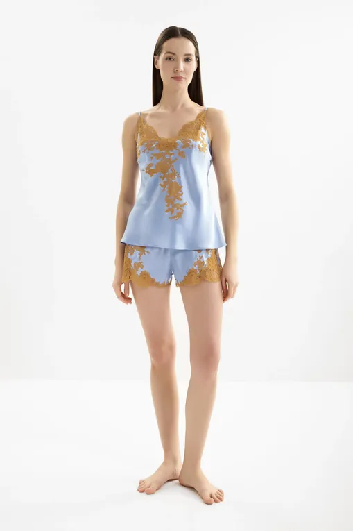 Шорты домашние Marjolaine 3BEN5001 5246 Ciel/Noisette