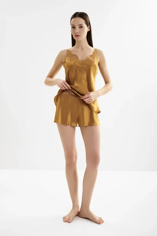 Шорты домашние Marjolaine 3BET5003 0046 Noisette