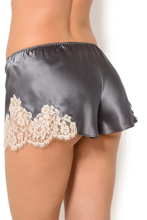 Пижамы Marjolaine 3FLA5001 5418 argent/sable