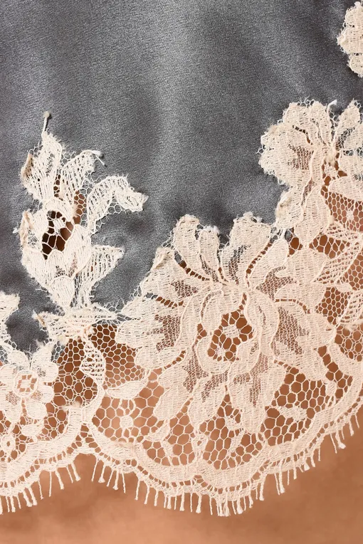 Пижамы Marjolaine 3FLA5001 5418 argent/sable