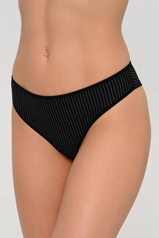 Трусы Marlies/Dekkers 18156 black pinstripe