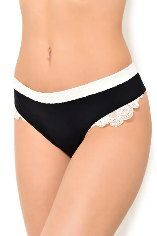 Трусы Marlies/Dekkers 19521 black and ivory