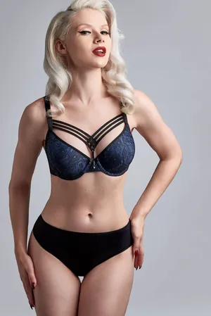 Marlies/Dekkers 19532 bijou blue