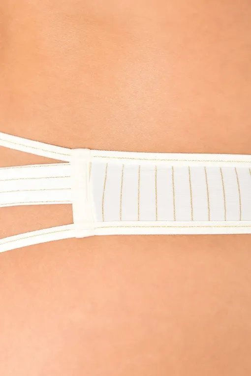 Трусы Marlies/Dekkers 19542 pristine and gold