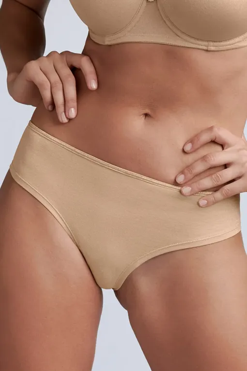 Трусы Marlies/Dekkers 19903 sand and golden lurex