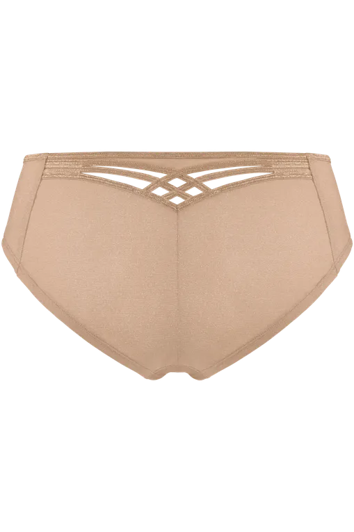 Трусы Marlies/Dekkers 19903 sand and golden lurex