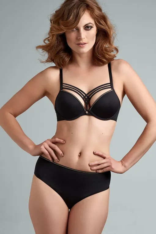 Трусы Marlies/Dekkers 35072 black with gold