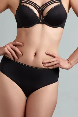 Marlies/Dekkers 35072 black with gold