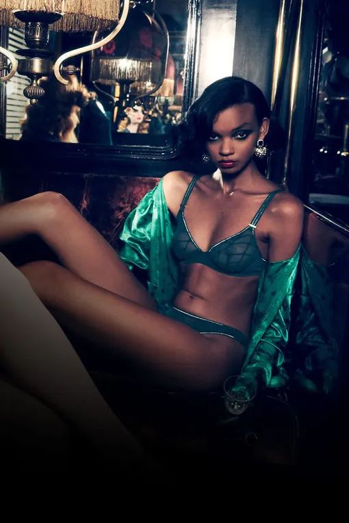 Трусы Marlies/Dekkers 35173 legion blue